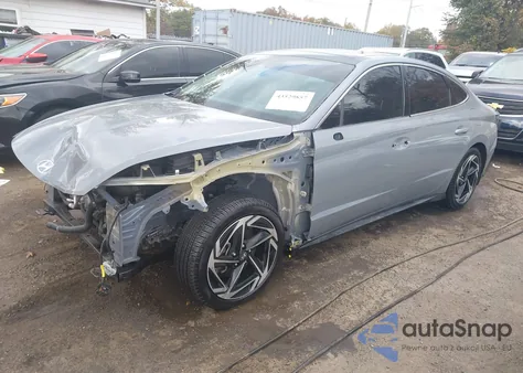 2024 Hyundai Sonata Sel from USA, damaged, VIN KMHL14JA3RA396047